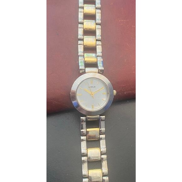 Women's Two Tone 23mm Lorus Watch, Two Tone - Picture 3 of 3